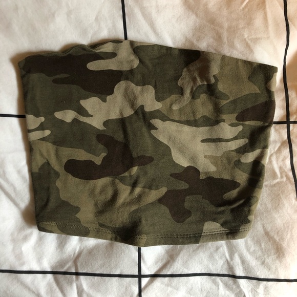 Garage Tube Top - Picture 2 of 2